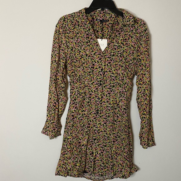 Zara Print Dress - Picture 4 of 9